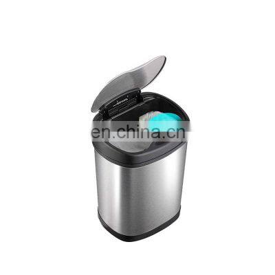 Factory price hot sale home sanitation square trash can