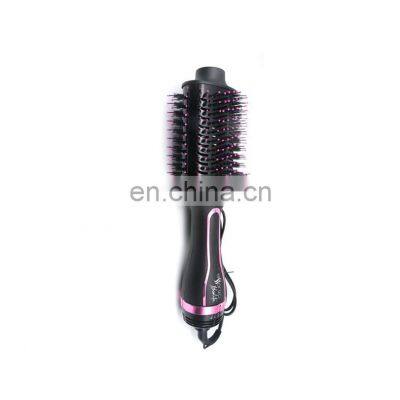 Portable Professional Hot Sale Household Hair Straightener Comb Brush 3 IN 1 Hot Air Brush Hair Dryer photo-5