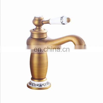Bathroom Hot And Cold Water Mixer Tap Basin Faucet photo-3