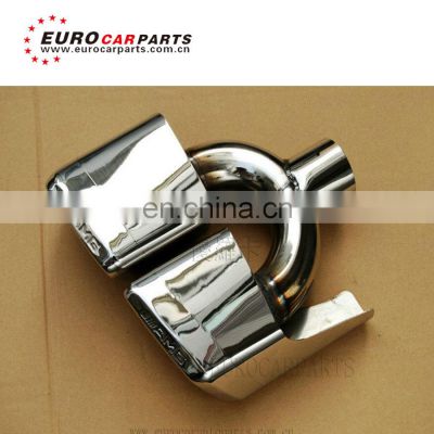 W212 exhaust pipe/muffler tips for MB E-Class A- W212 E63 *304 stainless material