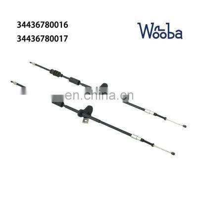 34436780016 Parking Brake Cable Left Side For BMW E65 745 750 760 Alpina E66 photo-2