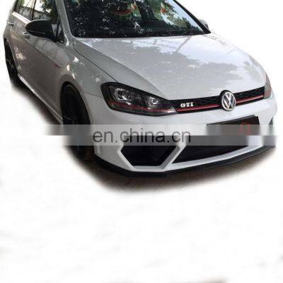 Good fitmen ASP&EC style body kit for Volkswagen Golf 7 gi front bumper rear bumper  side skirts carbon fiber hood and spoiler