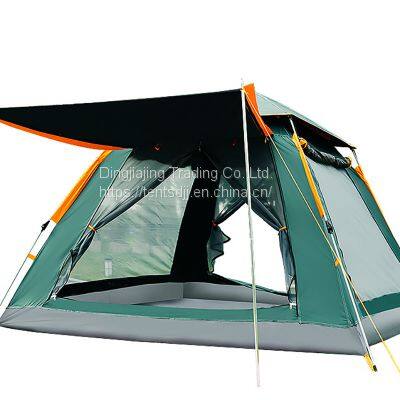 Camping Sun Shelters Instant Cabin Tent photo-3