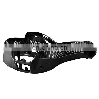 Carbon Fiber Steering Wheel Trim Cover + Inner Trim for BMW F80 M3 F82 M4 F10 M5 F06 F12 F13 M6 F15 X5M F16 X6M photo-4