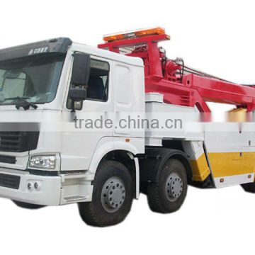 50ton Sinotruck Howo Heavy Rotator Tow Truck with 360 rotating