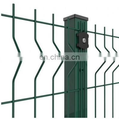 3d Model Welded Wire Mesh Fence