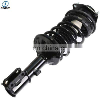 CNBF Flying Auto Parts Front & Rear Complete Strut & Spring Assemblies Shock Absorbers Compatible for TOYOTA COROLLA (Set of 4) photo-4