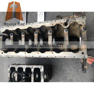 Used PC400-6 6D125 Engine cylinder block for engine parts