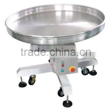 PenKan rotary collecting table for weighing and packing machine