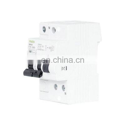 Factory Direct Sales MRO50-3P 240V 50HZ Residual Current Circuit Breaker With Overload Protection RCBO