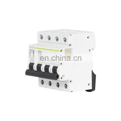 Best selling wholesale and customizable good quality electrical Matis MM50H-4P 380V 50/60hz circuit breakers machine