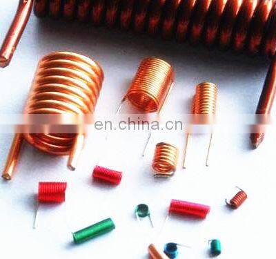6*25 Rod Low Frequency Chock Coils Choke Inductor 0.1A-30A 1Uh-1H With Copper Wire Filter
