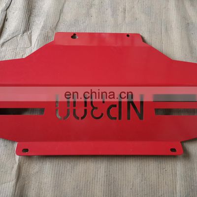 Steel 4x4 Skid Plate Front Engine Guard For Navara NP300