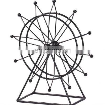 Nordic home decoration Ferris Sky Wheel Metal  Crafts