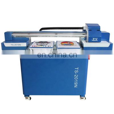 Small business   user-friendly automatic simple  cotton t-shirt  printing  machine