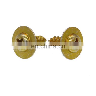 custom brass countersunk self tapping screws