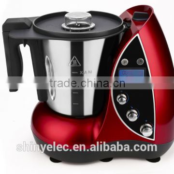 Populor Newest Multi-function cooking machine and soup maker robot de cuisine as thermo mix