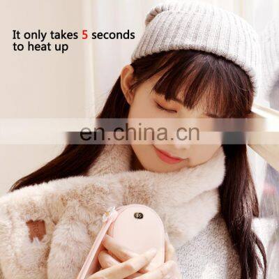 Portable USB Type Mobile Power Bank Function Rechargeable Electric Hand Warmer photo-3