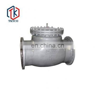 Superior Quality Stop Price ANSI Swing Check Valve Stainless Steel Non Return Valve