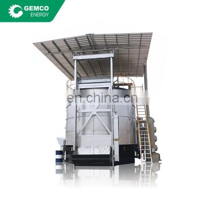 fermenting project machine stainless steel chicken manure fermentation tank