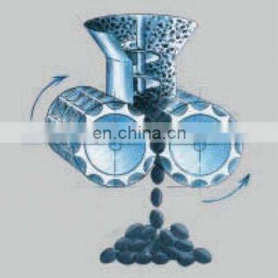 Hot selling high capacity charcoal powder roll type briquette machine coal briquetting press equipment