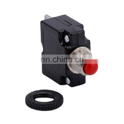 5A 10A 15A 20A 25A Thermal  Circuit Breaker Overload Protector Switch Fuse Overload Over-current Circuit Breaker