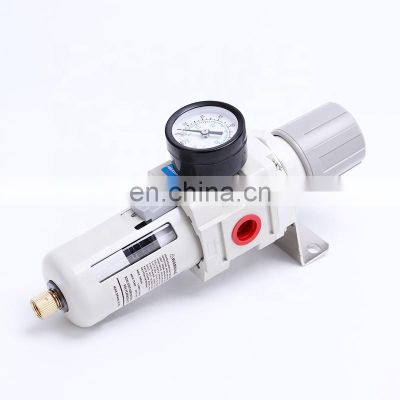 New Design AW Series Air Pressure Differential High Precision Drainage Voltage Regulating Pneumatic Air Filter