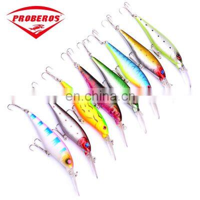 Lure brand  bait11cm10gPlastic bionic hard bait topmouth Culter kill bait Suspending jerkbait fishing artificial minnow lure