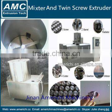 Food Twin Screw Extruding Machine