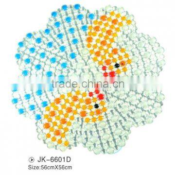 Lowest Price Flower Shaped Pvc Bath Mat photo-4