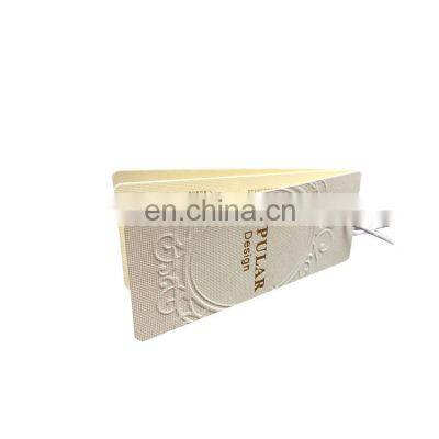 High-grade Clothing Hanging Tag Custom-made Women's Wearing Hanging Tag Design Custom Logo photo-2