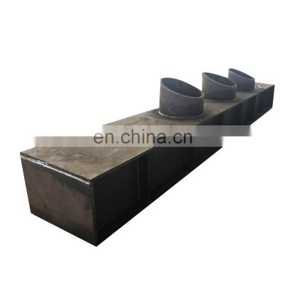 steel structure weldment fabrication astm a36 ss400 hot rolled black carbon steel structure price