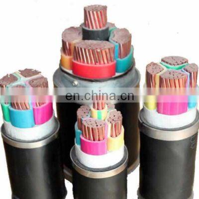 Customized 11kv xlpe swa single core 300mm2 240mm2 35mm2 PVC insulated copper underground cable