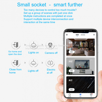 Wifi Smart Socket, EU Plug AC Socket, Smart Plug photo-5
