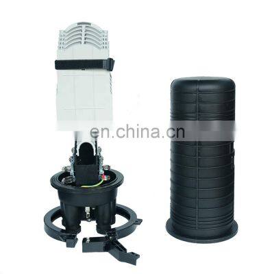 24 48 96f Fiber IP Optic Harga Joint Closure Huatel Fiber Optic Splice Closure Box Heatshrink Enclosure for 96 Thread Fiber photo-4