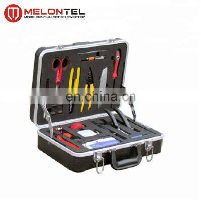 MT-8405 China Supply Fiber Optic Cable Tool Kit With Fiber Optic Stripper