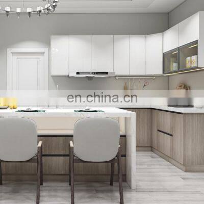 Factory Direct CBMmart customized design Cocina Kitchen Cabinet Shaker Style