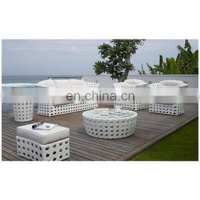 Simple popular outdoor sofa  furniture sets new modern furniture rattan sofa