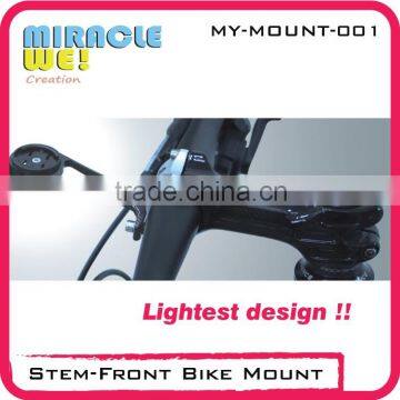 Aluminum Profile Accessory CNC Processing Out Front Bike Mount