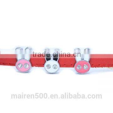 DIY letter charms for bracelet or pet collar