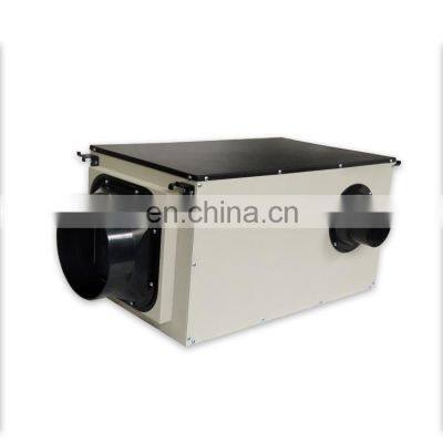 50 L/Day ceiling concealed ducted type air dehumidifier industrial price