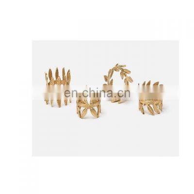 Branches Design Napkin Ring photo-2