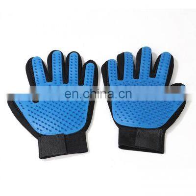 Grooming Glove For Cats And Dogs, Deshedding Brush Glove For Easy Hair Removal, 259 Tips Pet Grooming Glove photo-2