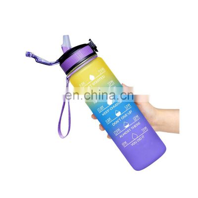 100 ML BPA free colorful luxury custom cheap popular gym sports fitness protein water 100 ml plastic bottles