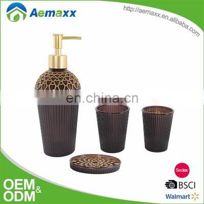 Unique Hot Selling Plastic Vintage Hotel Bathroom Accessories photo-4
