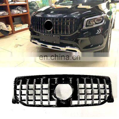 GT R style front grille for Mercedes GLB class 2019 2020 X247 basic model