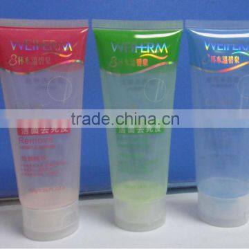 diameter 45mm flip cap tube cosmetic plastic soft tube guangzhou plastic tube flip top cap