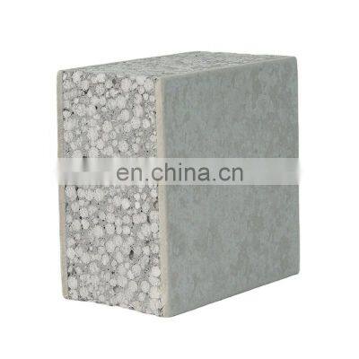 E.P Prefab Prefabricated Concrete Light Weight Wall Sandwich Panel House Supplier