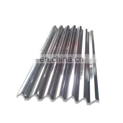 Z150 0.11mm GI Roof Sheet Price Sheet Corrugated Iron Steel Galvanized