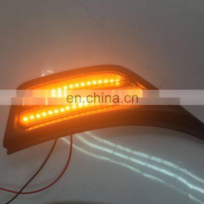 JL1218 ABS Yellow Wheel Eyebrow Light for Jeep JL 2018+ Fender Flares Lantsun photo-4
